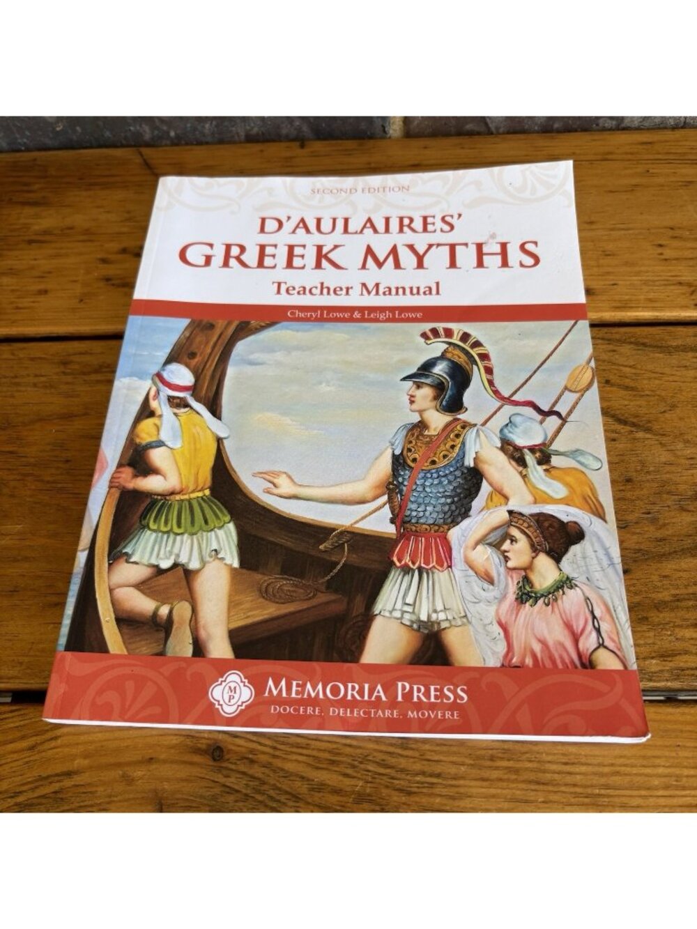 D'aulaires' Greek Myths Teacher Manual 2nd Edition Memoria Press